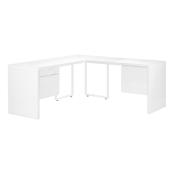 Monarch Specialties Computer Desk, Home Office, Corner, 72"L, L Shape